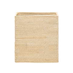 Dalton Bath Accessories - Cream Rattan - Our Boat House