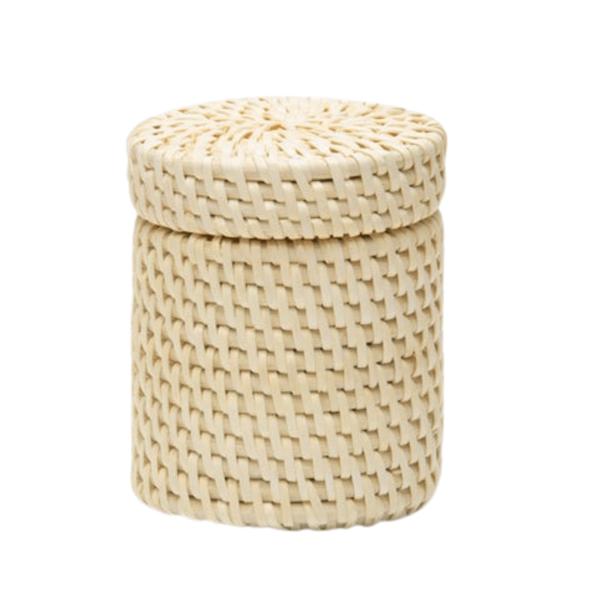 Dalton Bath Accessories - Cream Rattan - Our Boat House