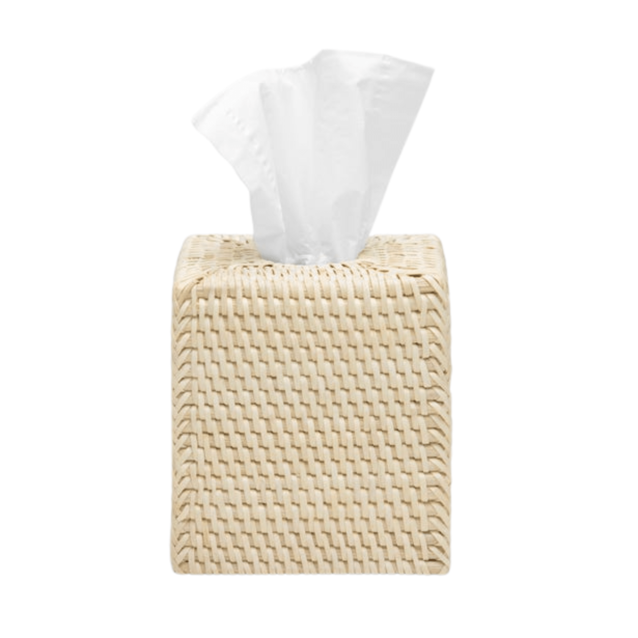 Dalton Bath Accessories - Cream Rattan - Our Boat House