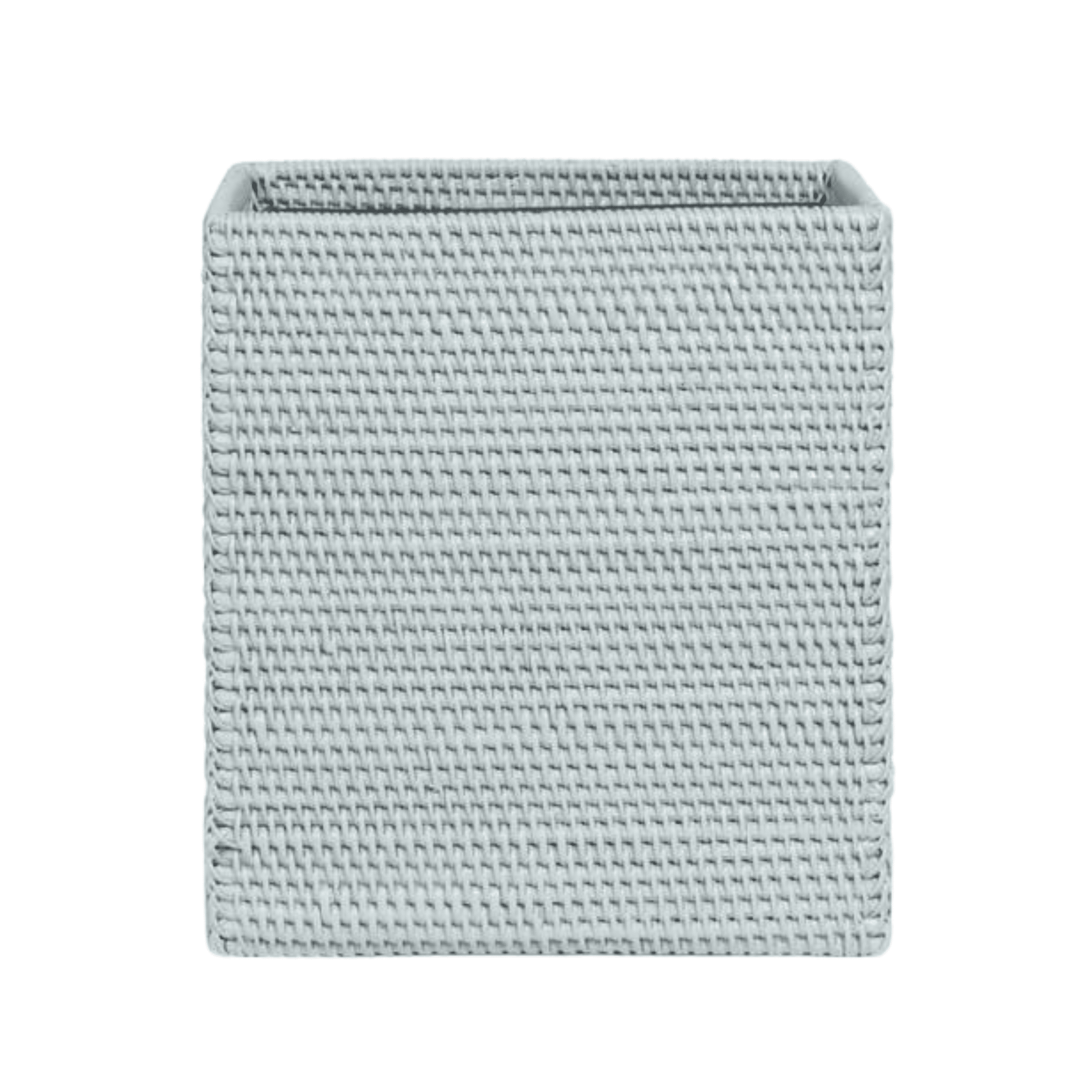 Dalton Bath Accessories - Light Gray Rattan - Our Boat House