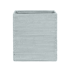 Dalton Bath Accessories - Light Gray Rattan - Our Boat House