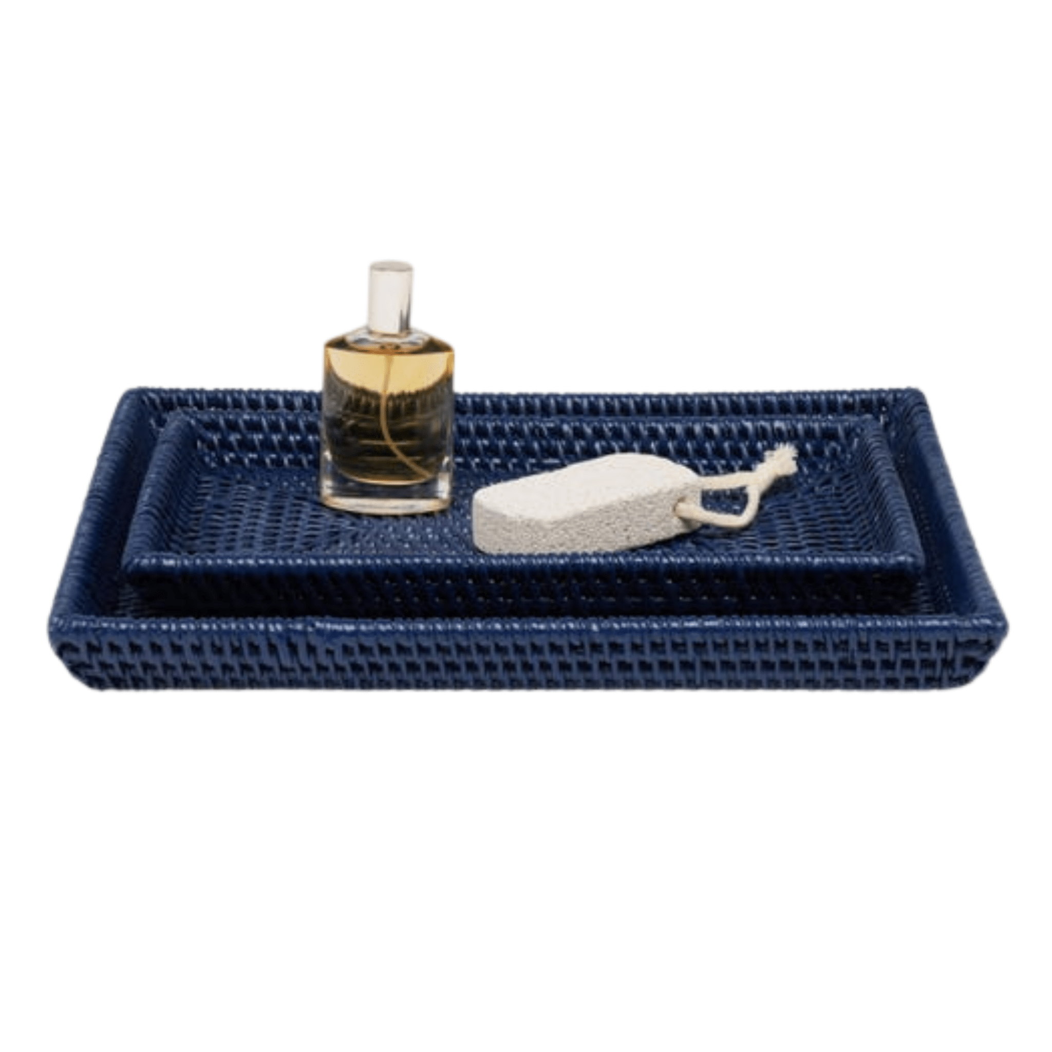 Dalton Bath Accessories - Navy - Our Boat House