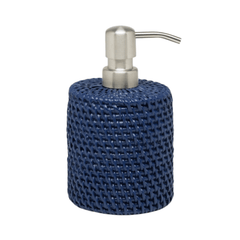 Dalton Bath Accessories - Navy - Our Boat House