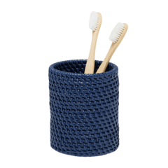 Dalton Bath Accessories - Navy - Our Boat House
