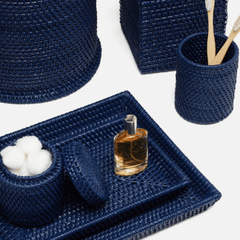 Dalton Bath Accessories - Navy - Our Boat House
