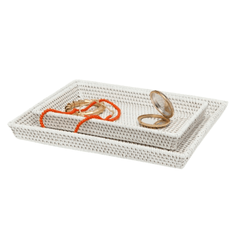Dalton Bath Accessories - White - Our Boat House