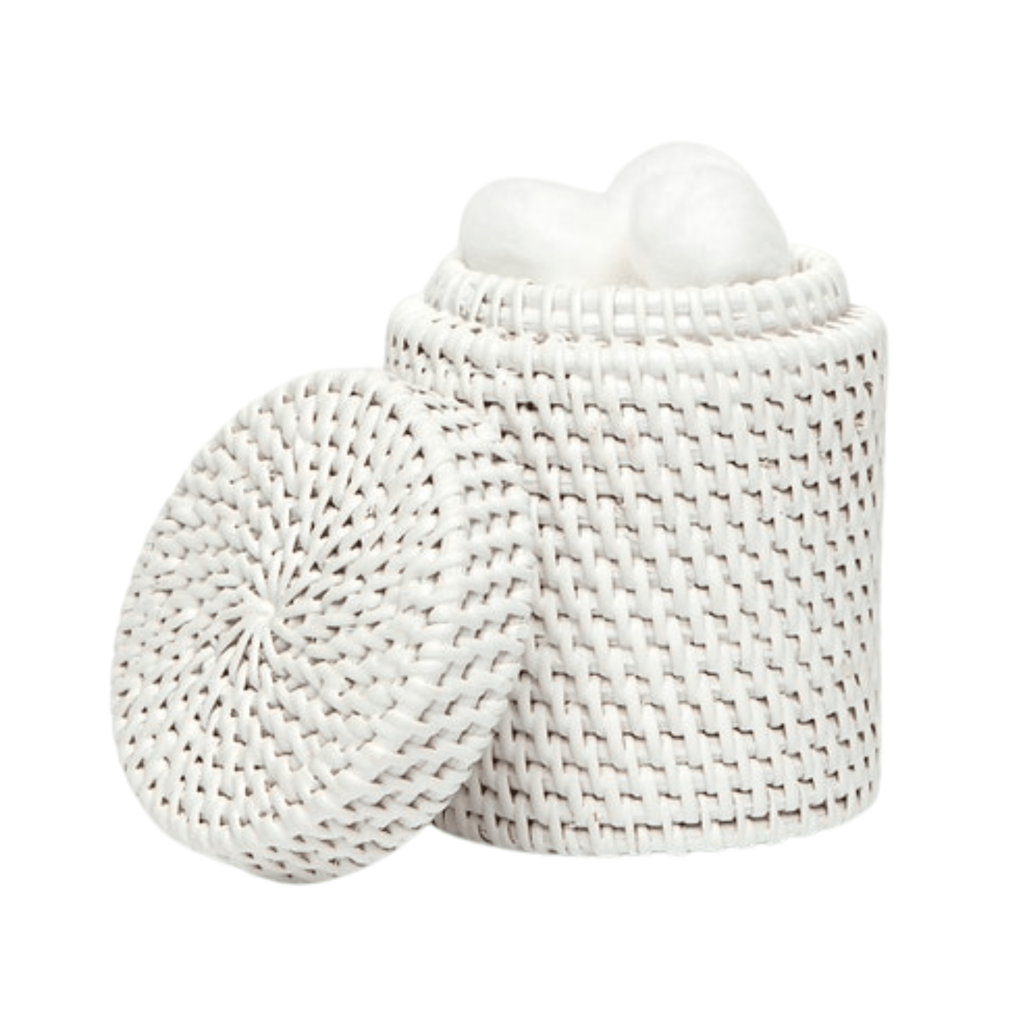 Dalton Bath Accessories - White - Our Boat House