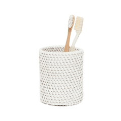 Dalton Bath Accessories - White - Our Boat House
