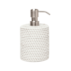 Dalton Bath Accessories - White - Our Boat House