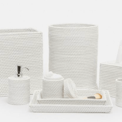 Dalton Bath Collection - White - Our Boat House