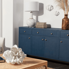 Darcey Faux Coral - coastal inspired home furnishing lifestyle