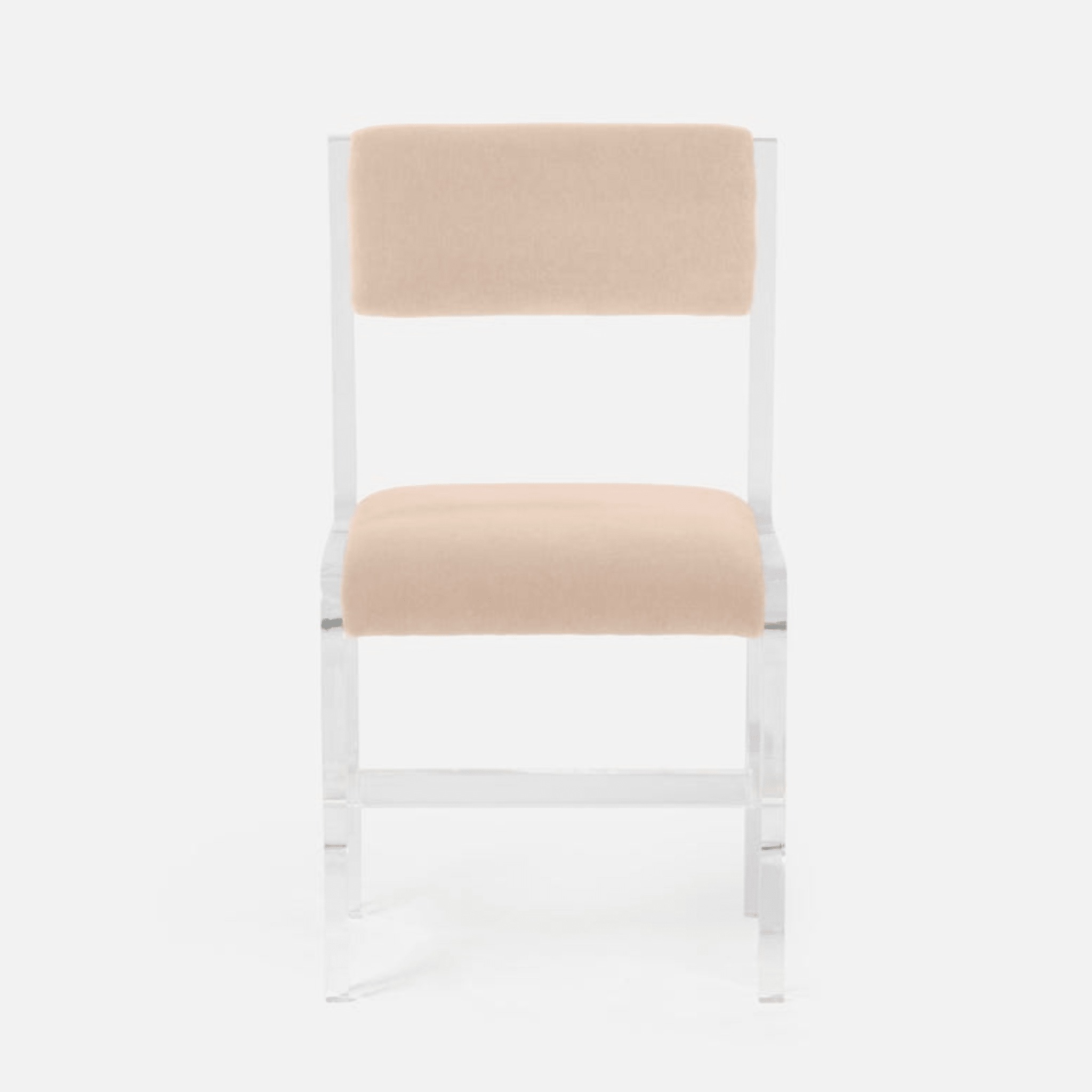 Daya Acrylic Dining Chair - Our Boat House
