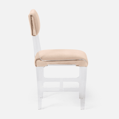 Daya Acrylic Dining Chair - Our Boat House