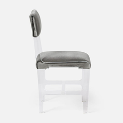 Daya Acrylic Dining Chair - Our Boat House