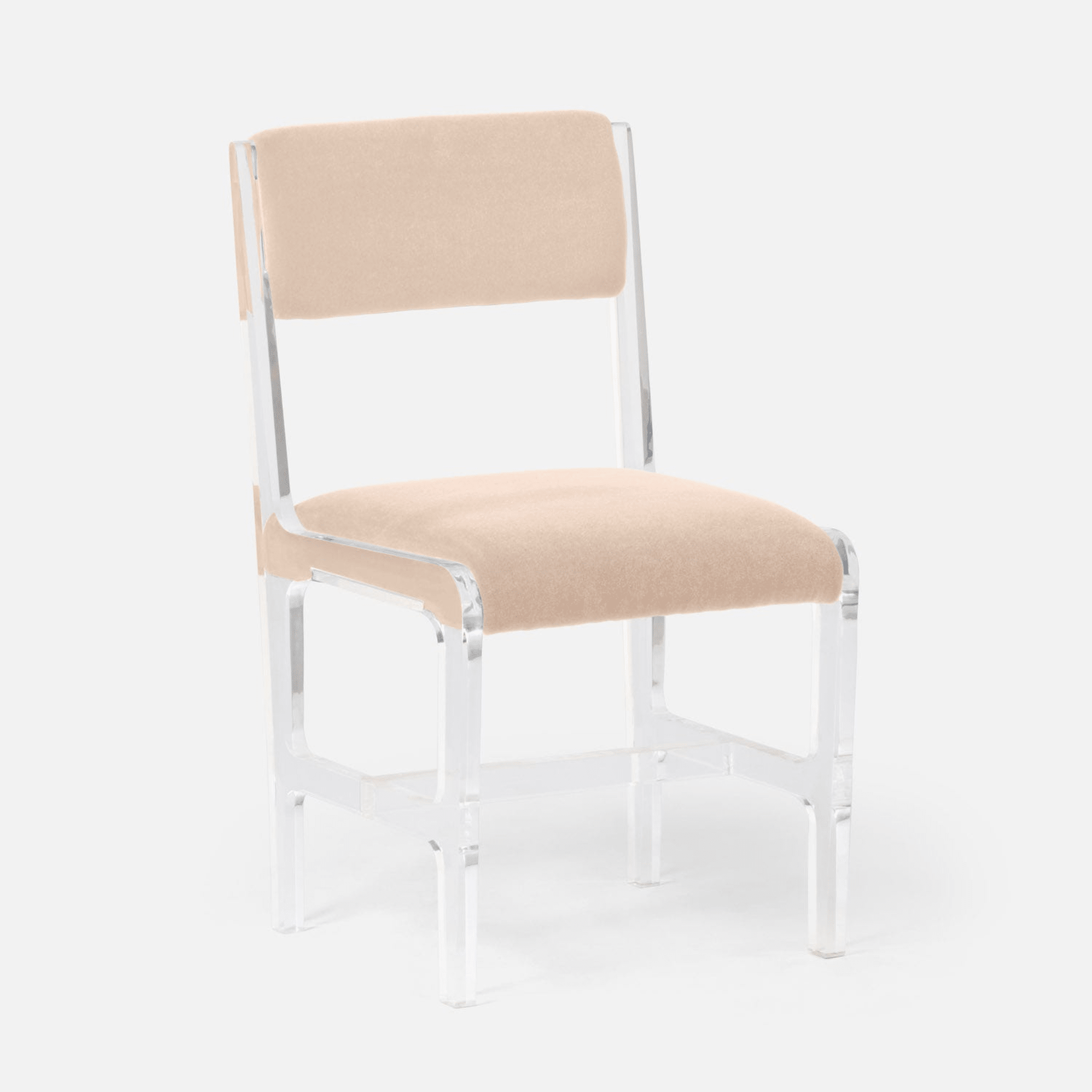 Daya Acrylic Dining Chair - Our Boat House