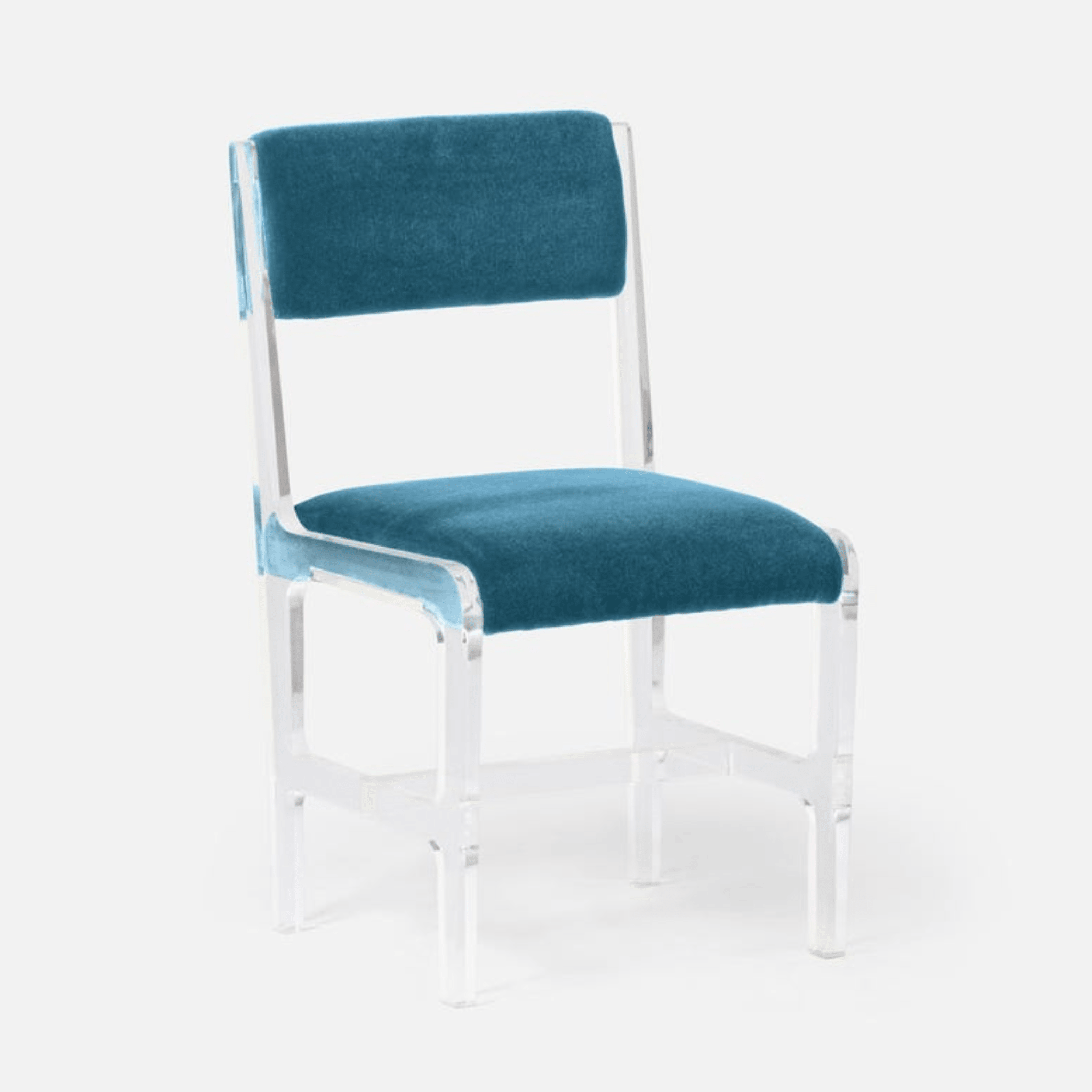 Daya Acrylic Dining Chair - coastal inspired home furnishing