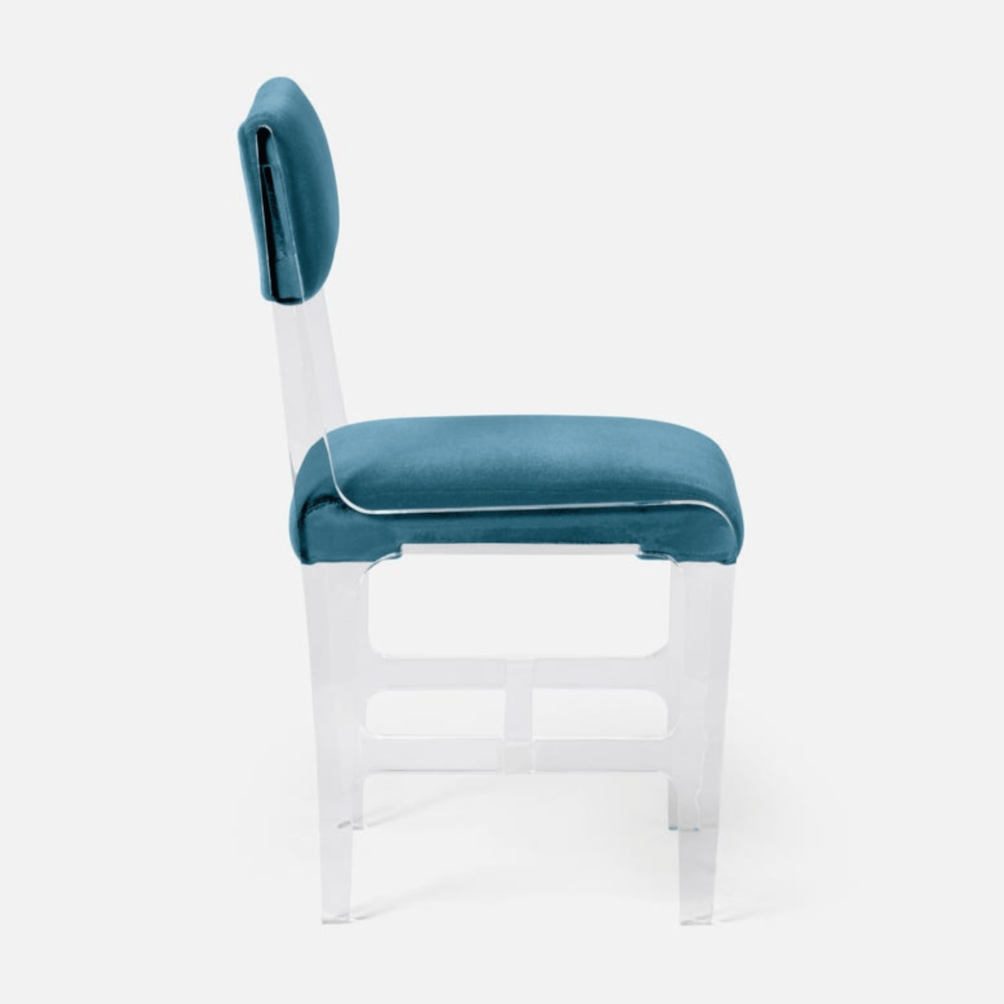 Daya Acrylic Dining Chair - Our Boat House
