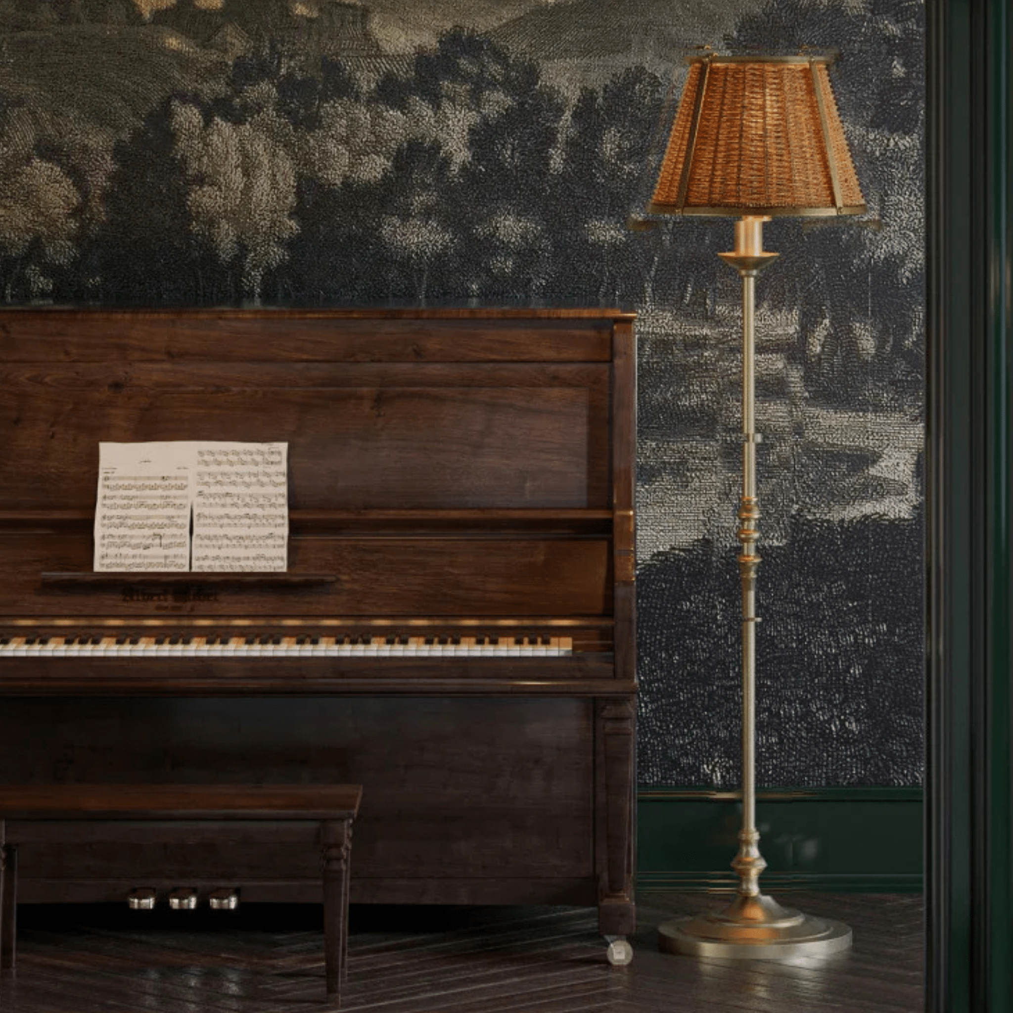 Deauville Floor Lamp - Our Boat House