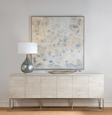 Deep Oceans Aqua Lamp - Our Boat House