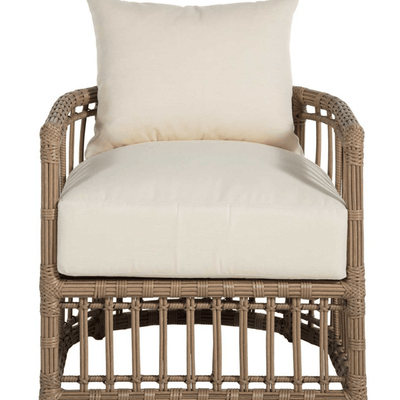 Del Mar Lounge Chair - Barrel Back - Our Boat House