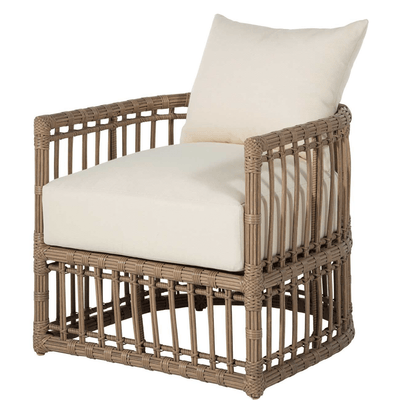 Del Mar Lounge Chair - Barrel Back - Our Boat House