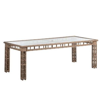 Del Mar Outdoor Dining Table - Our Boat House