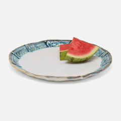 Delara Light Azure Dinnerware Collection - Our Boat House
