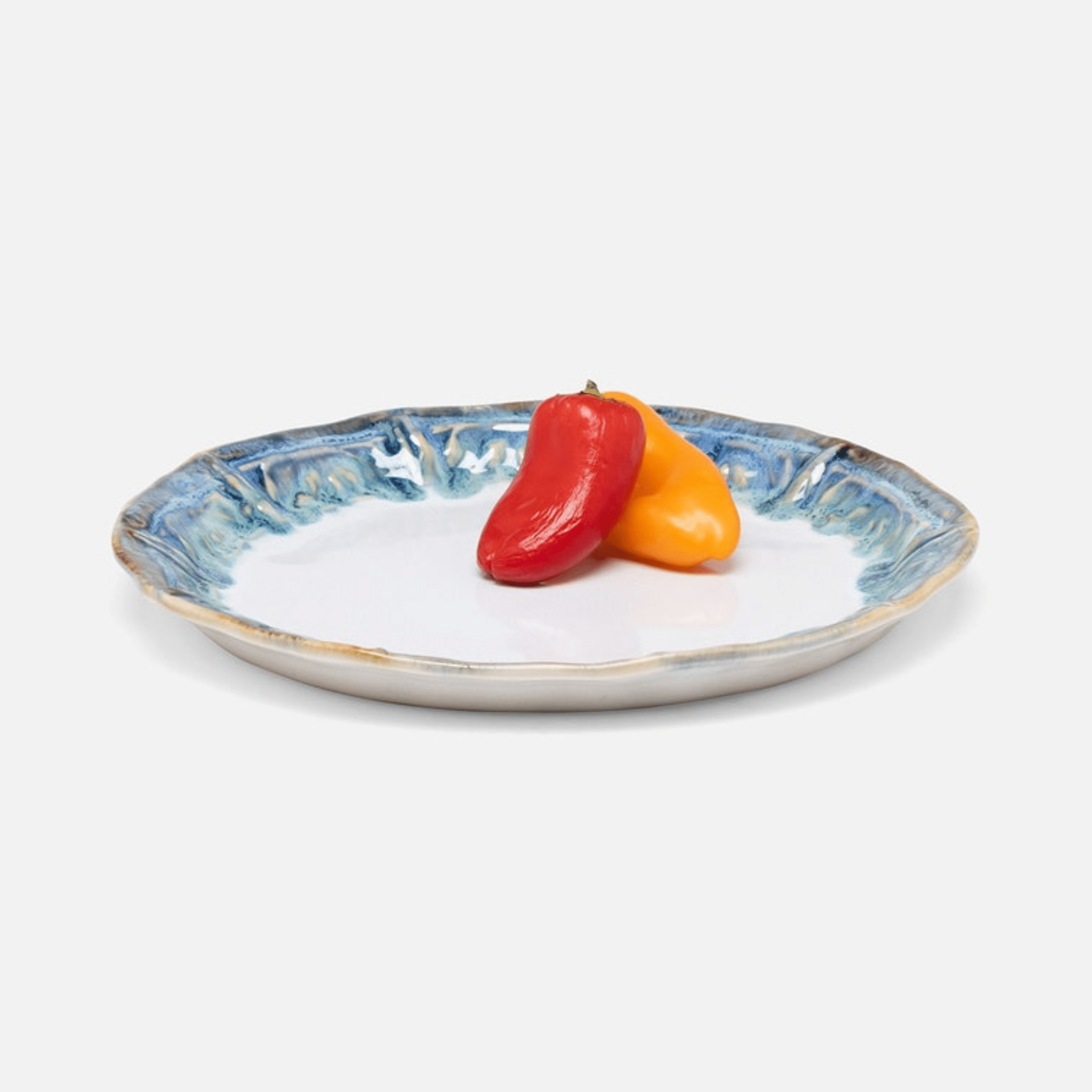 Delara Light Azure Dinnerware Collection - Our Boat House