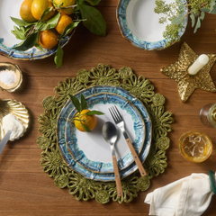 Delara Light Azure Dinnerware Collection - Our Boat House