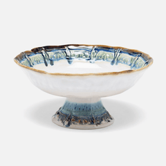 Delara Light Azure Fruit Bowl - Our Boat House