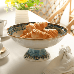 Delara Light Azure Fruit Bowl - coastal inspired home furnishing lifestyle