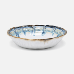 Delara Light Azure Serving Bowl Set - Our Boat House