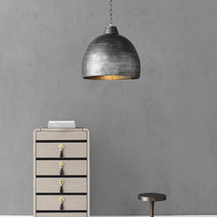 Delgado Steel Pendant - Two Sizes - Our Boat House