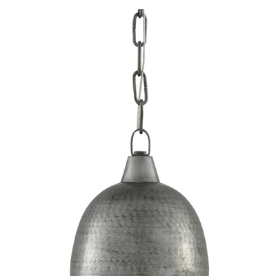 Delgado Steel Pendant - Two Sizes - Our Boat House