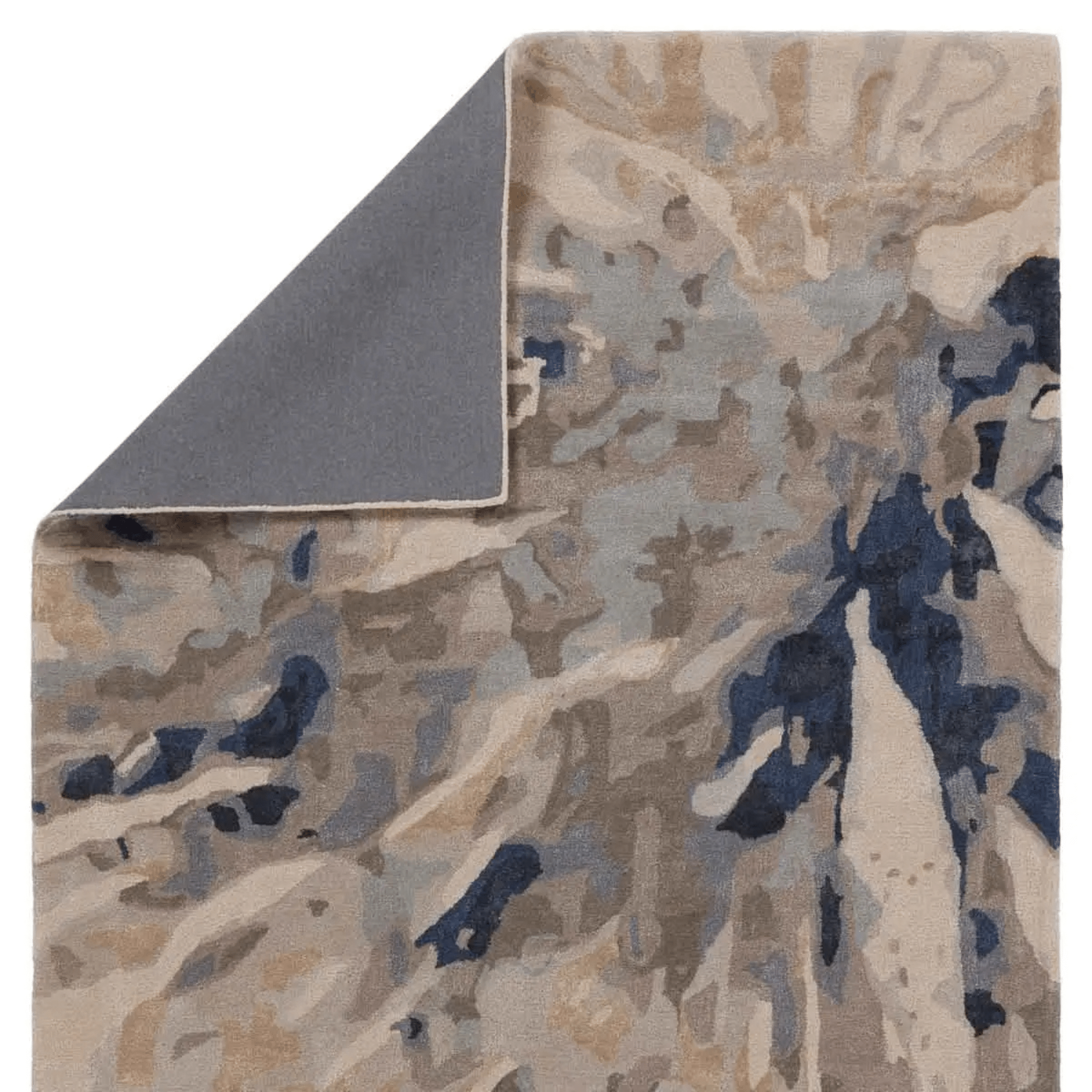 Delray Beach Coral Rug - Dark Blue - Our Boat House