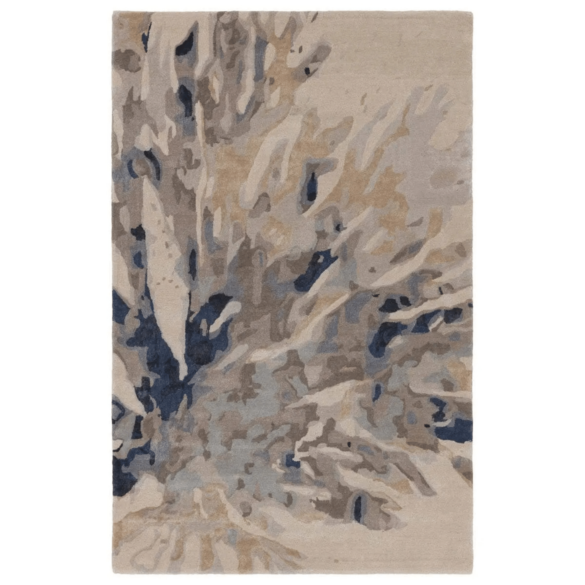 Delray Beach Coral Rug - Dark Blue - Our Boat House