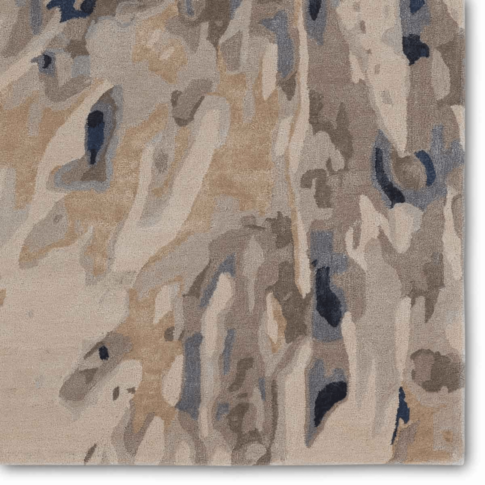 Delray Beach Coral Rug - Dark Blue - Our Boat House