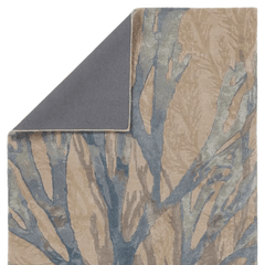Delray Beach Coral Rug - Silver Blue - Our Boat House