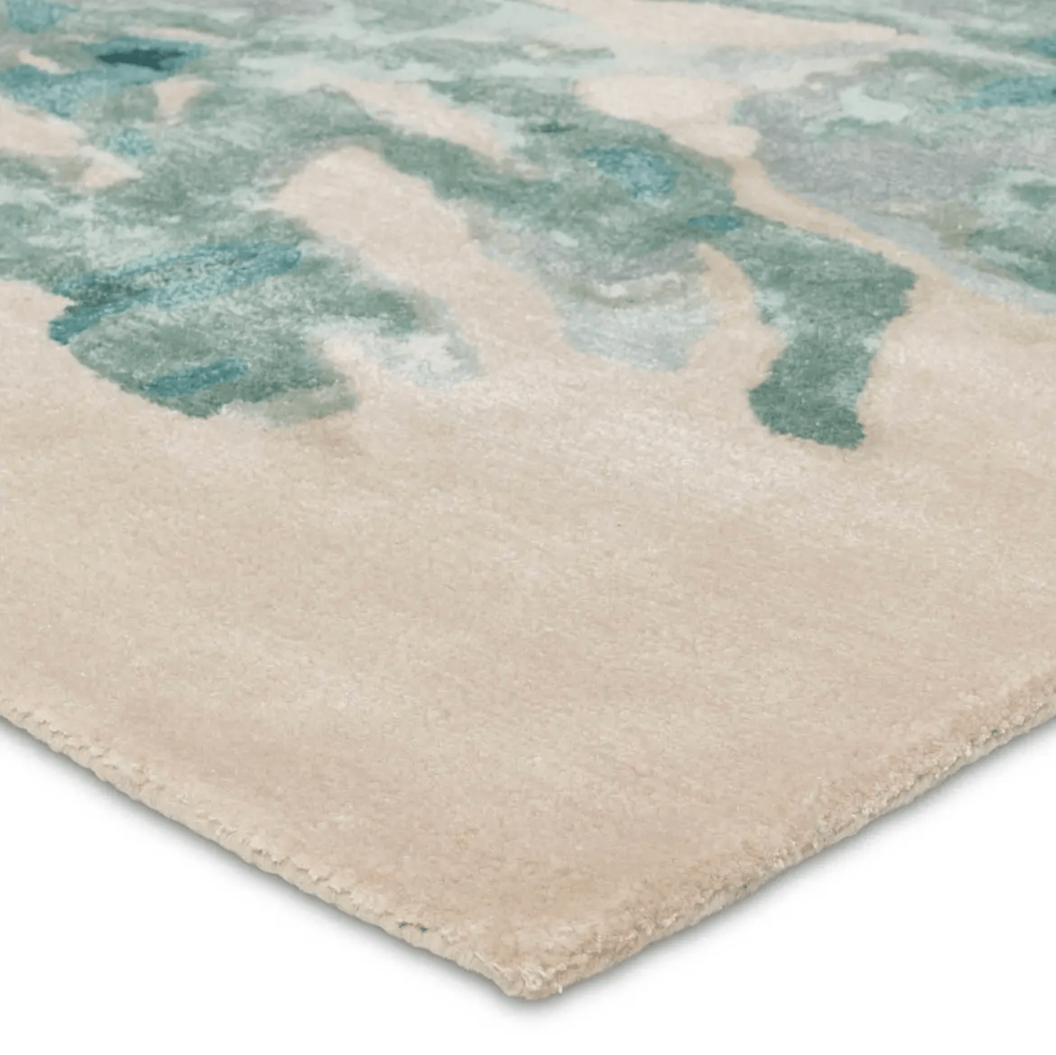 Cyrel Rug Delray Beach Coral Rug - Teal – Our Boat House