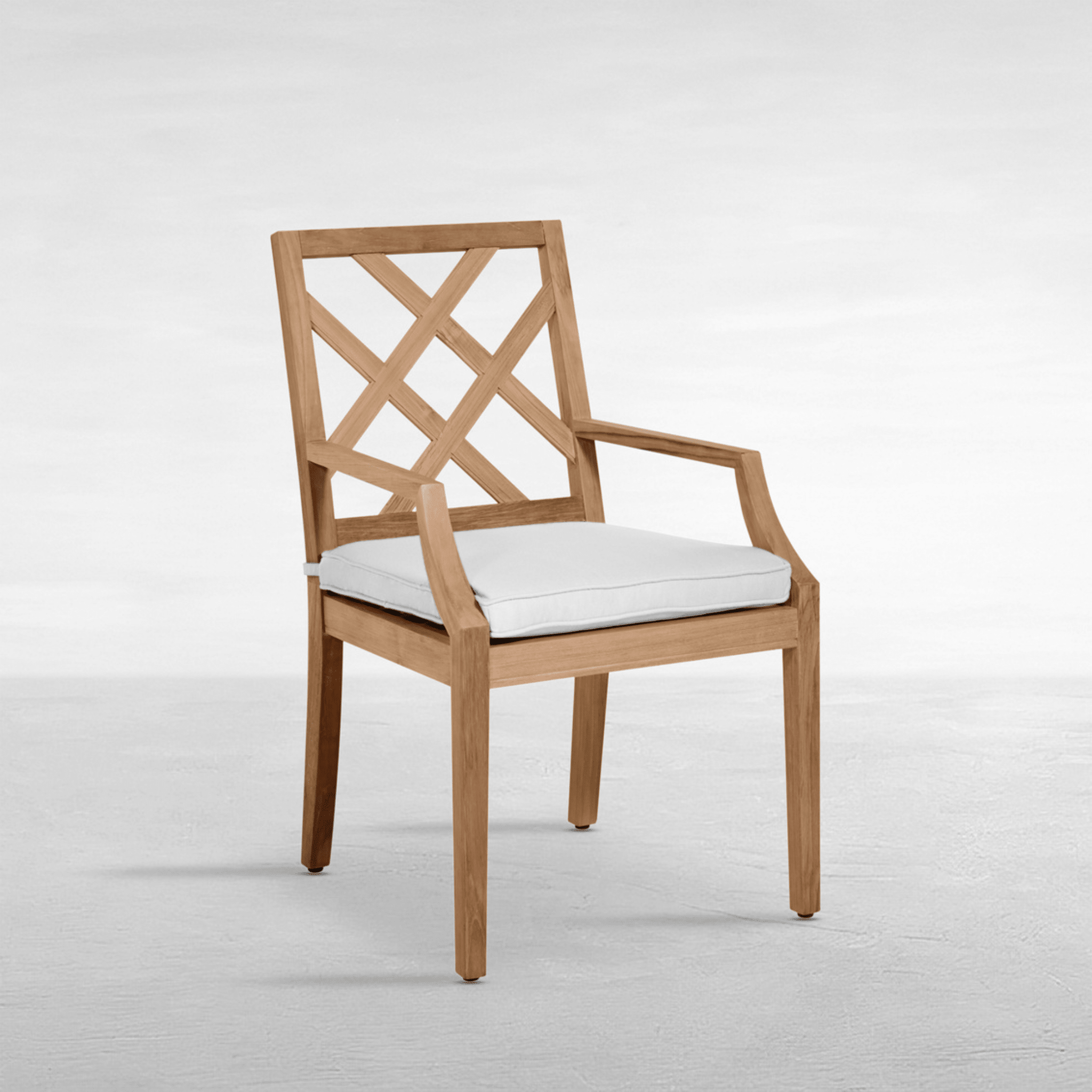 Delray Teak Dining Arm Chair - Our Boat House