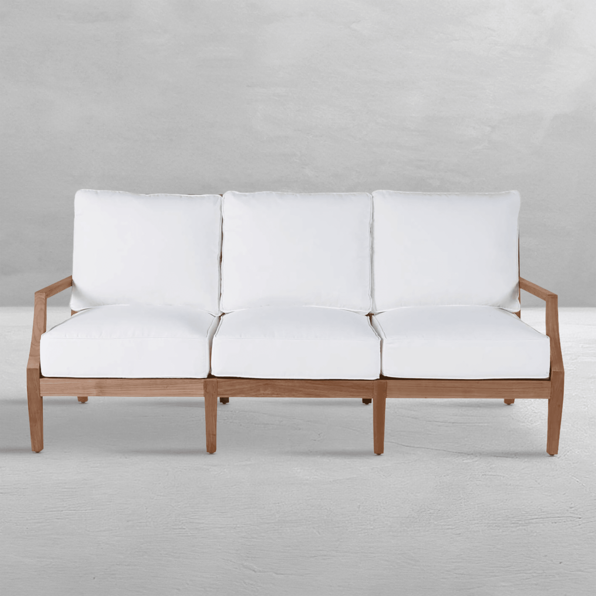 Delray Teak Sofa - Our Boat House
