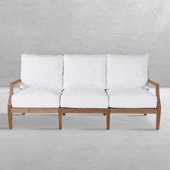 Delray Teak Sofa - Our Boat House