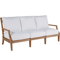 Delray Teak Sofa - Our Boat House