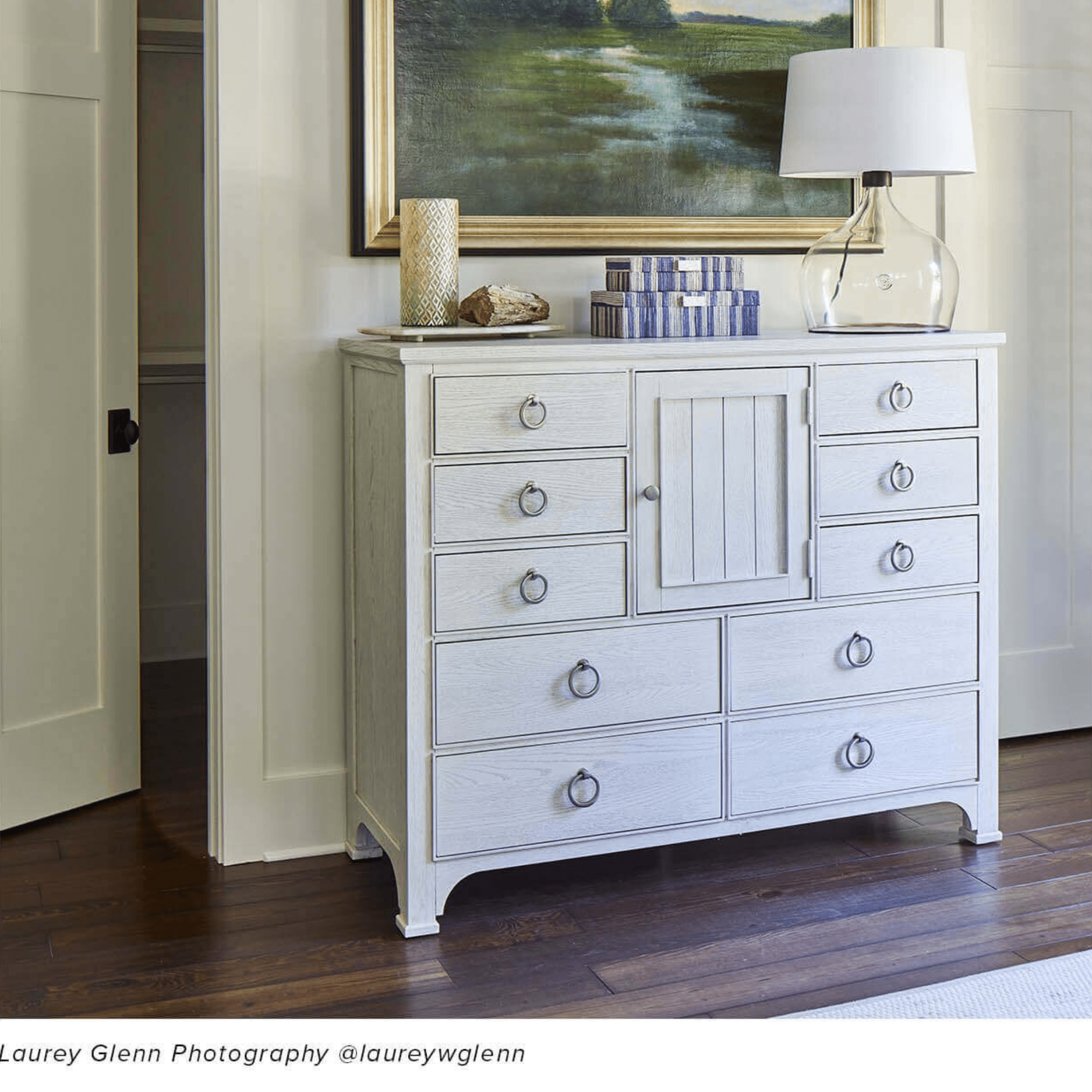 Demi John Table Lamp Large - Our Boat House