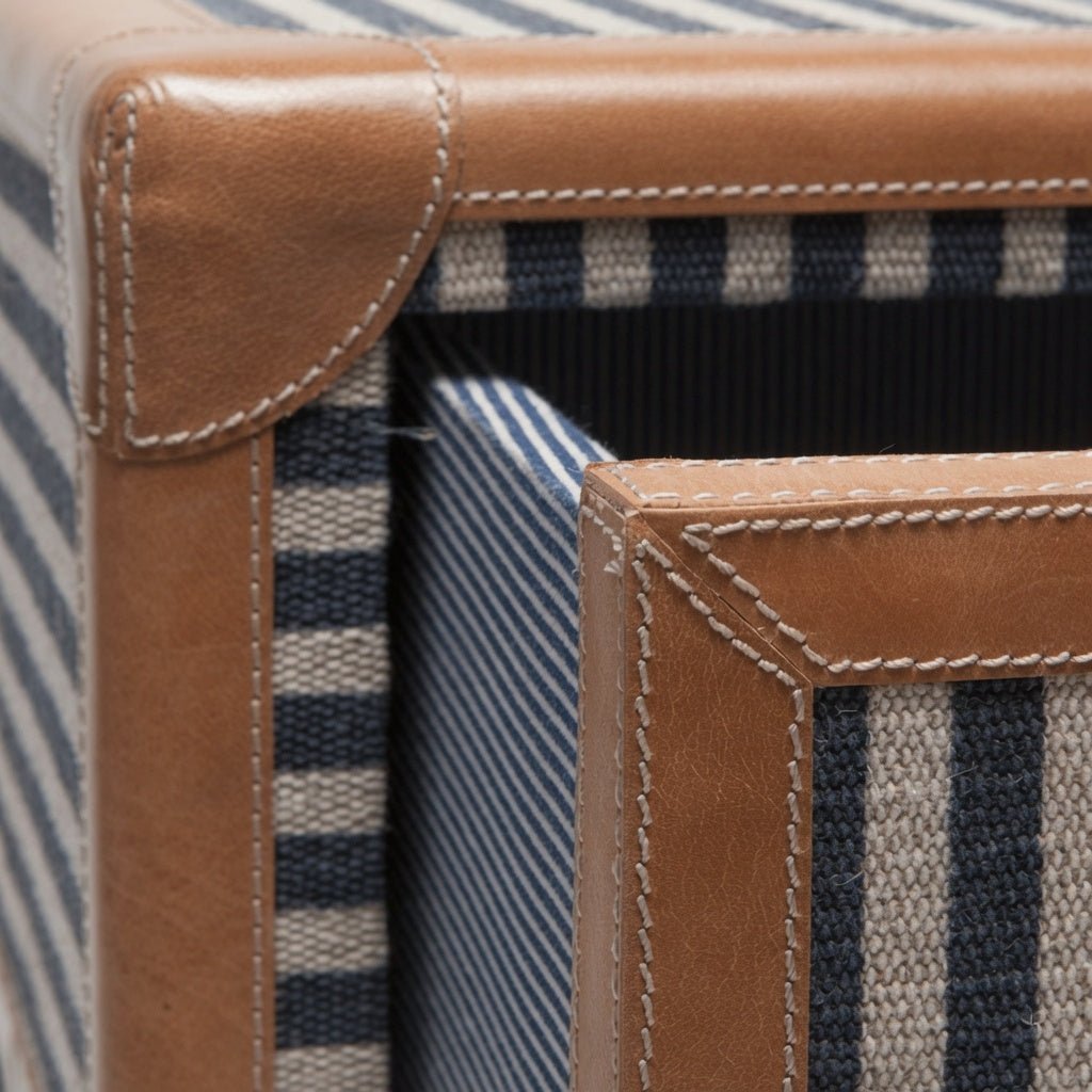 Denby Striped Canvas Dresser - Large - Our Boat House