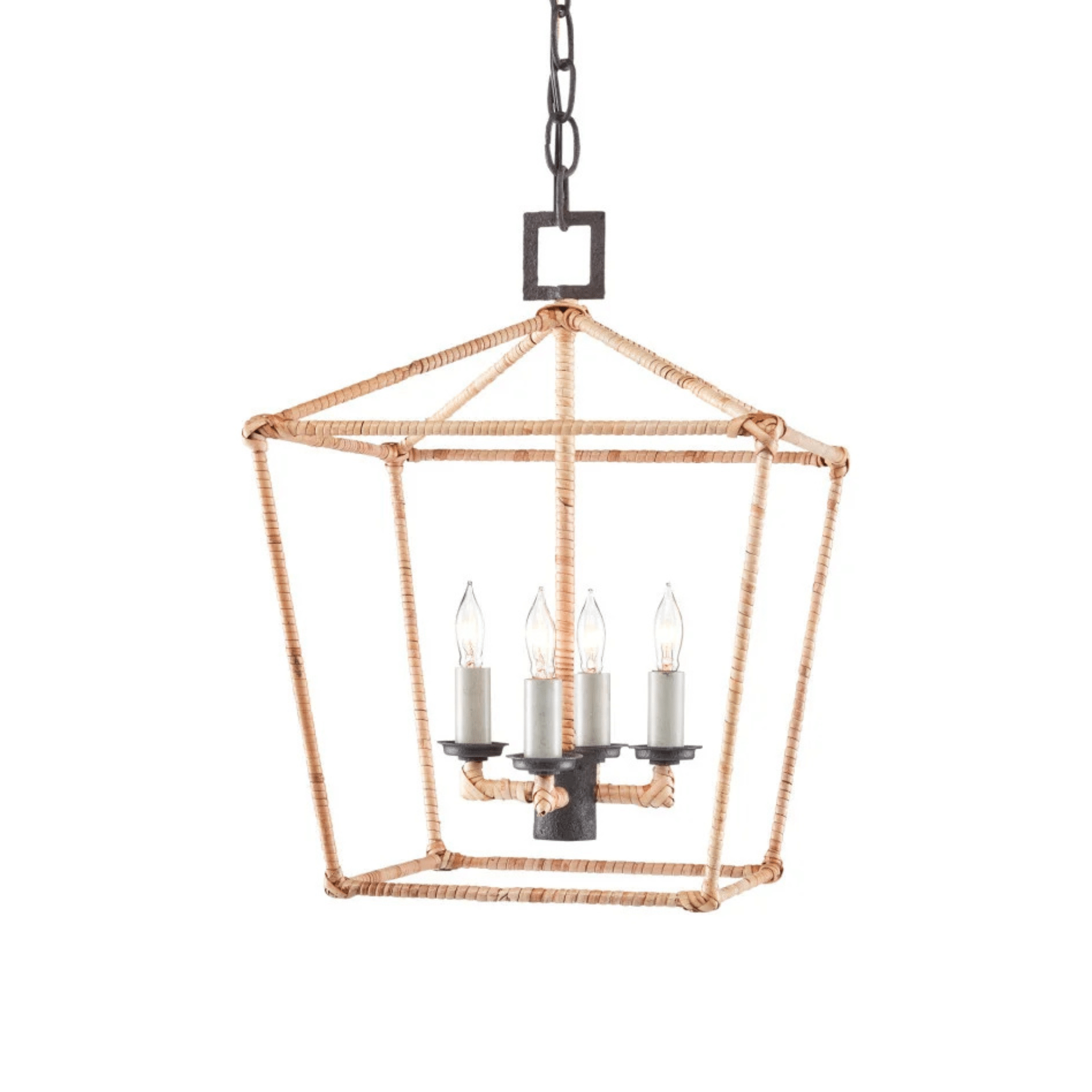 Denis Rattan Lantern - Multiple Sizes - Our Boat House