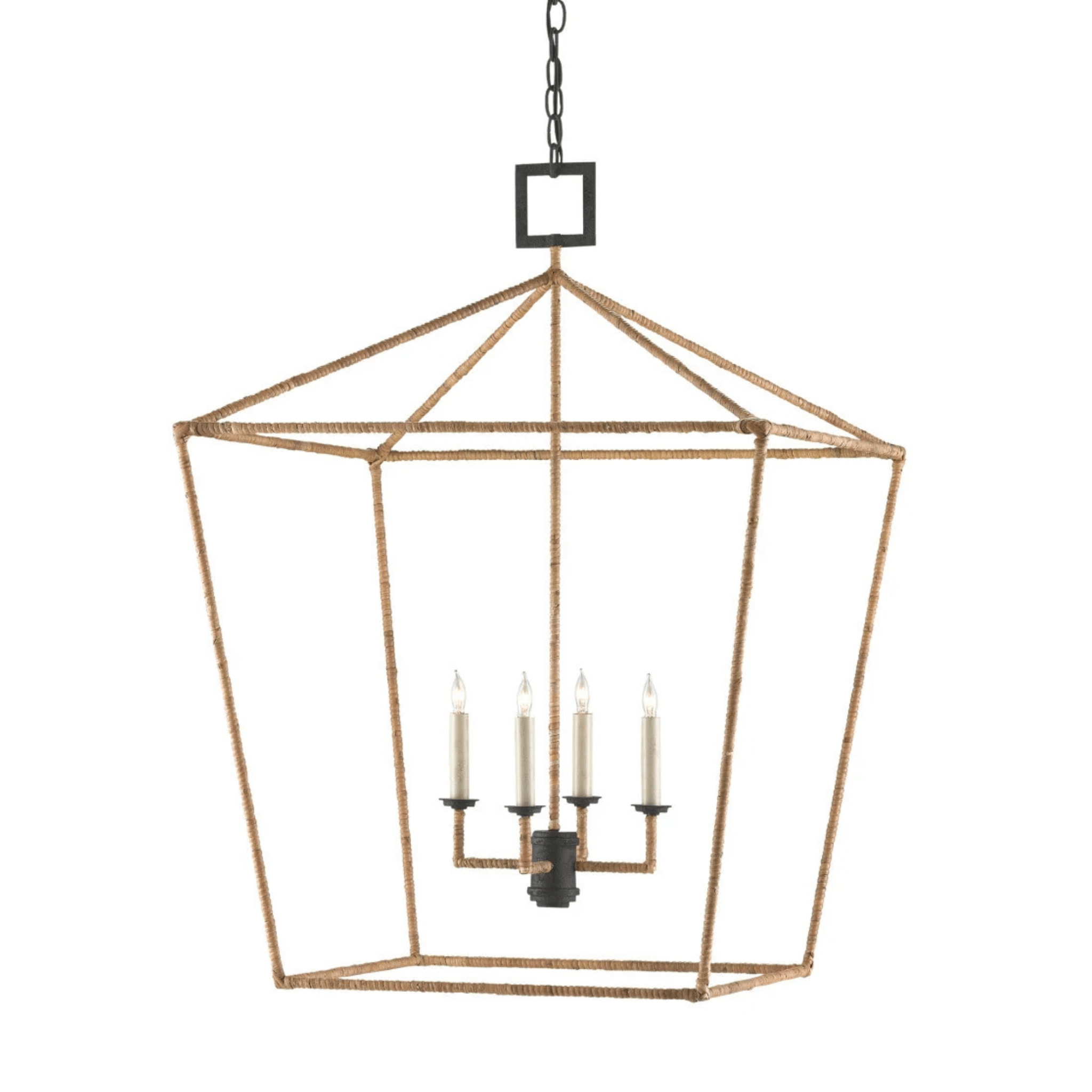 Denis Rattan Lantern - Multiple Sizes - Our Boat House