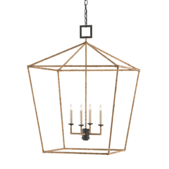 Denis Rattan Lantern - Multiple Sizes - Our Boat House