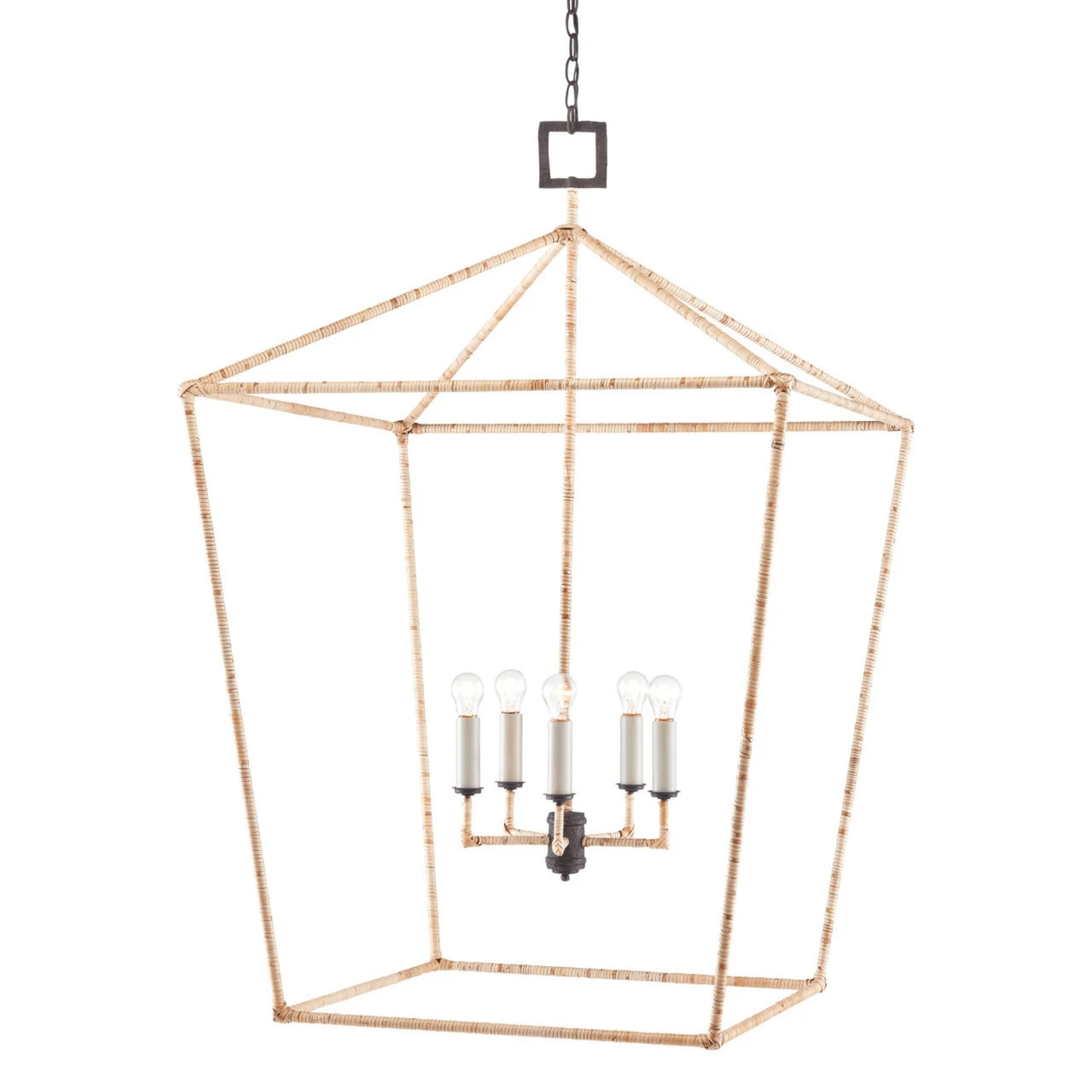 Denis Rattan Lantern - Multiple Sizes - Our Boat House