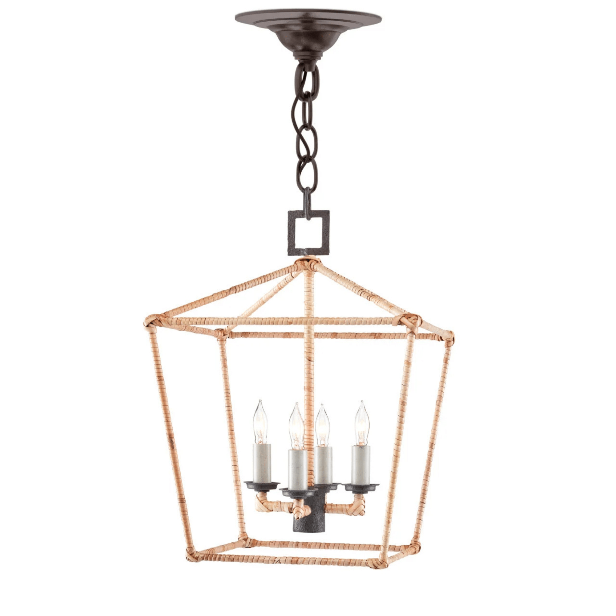 Denis Rattan Lantern - Multiple Sizes - Our Boat House
